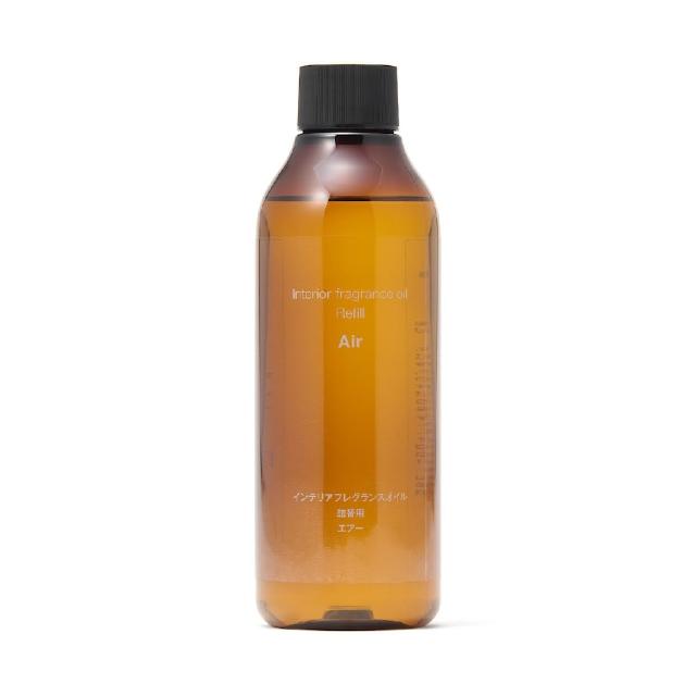 【MUJI 無印良品】空間芬香油.補充瓶/200ml(木質/綠意/草本/柑橘/花香/純淨)