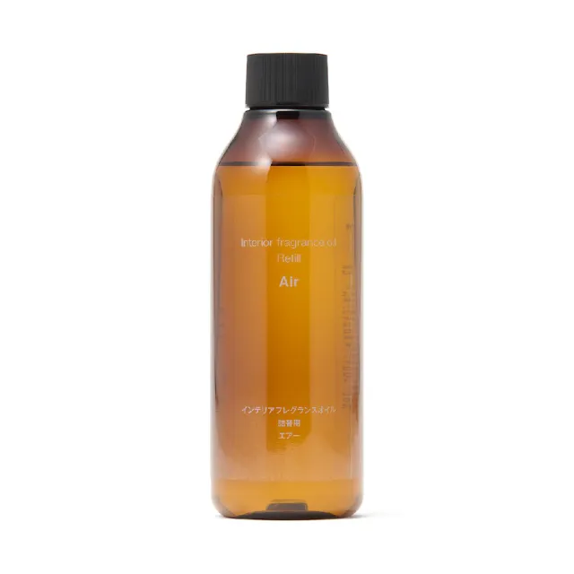 【MUJI 無印良品】空間芬香油.補充瓶/200ml(木質/綠意/草本/柑橘/花香/純淨)