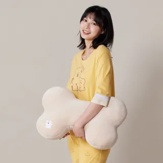 【YVONNE 以旺傢飾】BOBO 中骨頭抱枕(DINOTAENG)