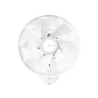 【Qlife 質森活】12吋DC直流馬達遙控壁扇(WF212｜Q小下)