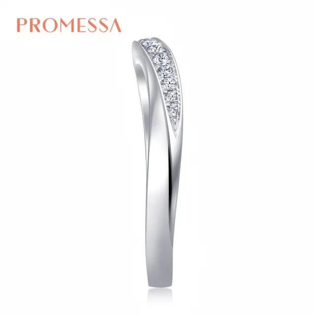 【PROMESSA】PT950鉑金 星宇系列 鑽石戒指(女戒)