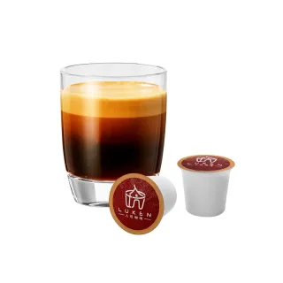 【LUKEN入坑咖啡】K世界精品咖啡膠囊 雙倍特濃 15入/包(LUKEN-KC-203適用HiBREW/K-CUP膠囊咖啡機)