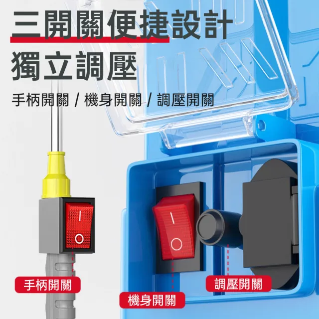 【佳美多】電動噴霧器 農用打藥機 高壓噴霧機 背負式農藥噴灑器(20L鋰電噴霧器 三開關 農藥噴灑 園林綠化)