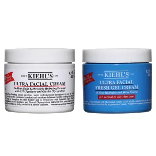 【Kiehl’s】 冰河醣蛋白系列125ml買1送1多款任選(契爾氏/保濕霜/水感凝凍/國際航空版)