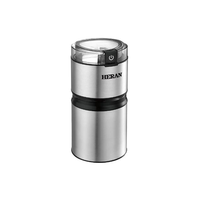 【HERAN 禾聯】不鏽鋼電動磨豆機 HCG-60K1