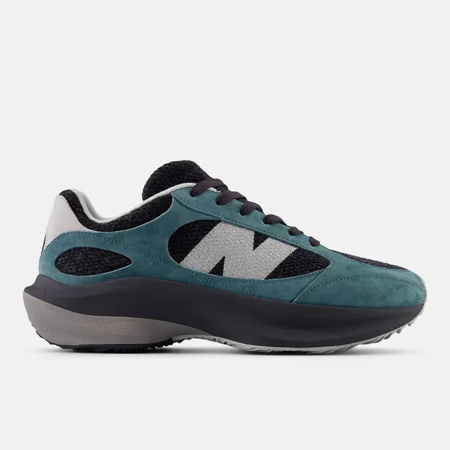 【NEW BALANCE】WRPD Runner 男女 復古鞋 運動 休閒 D楦 厚底 藍綠 灰(UWRPDFSD)