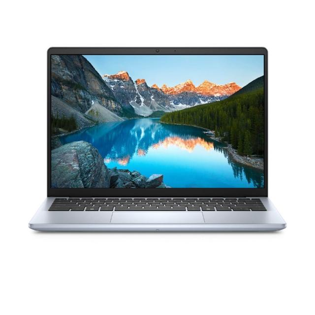 【DELL 戴爾】筆電包/滑鼠★14吋i5-1334U輕薄筆電(16G/512G SSD/W11P/冰川藍/Inspiron/DC5440-R2608P3Y)