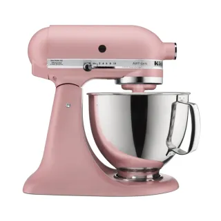 【KitchenAid】4.8公升/5Q桌上型攪拌機霧玫瑰(打蛋機 / 揉麵機 / 廚師機 / 麵團機 / 和麵機)