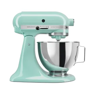 【KitchenAid】4.8公升/5Q桌上型攪拌機湖水藍(打蛋機 / 揉麵機 / 廚師機 / 麵團機 / 和麵機)