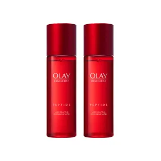 【OLAY 歐蕾】超值囤貨組★大紅瓶精華水2入組(新生高效緊緻精華水/化妝水150ml x2)