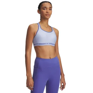 【UNDER ARMOUR】UA 女 Crossback Strappy高衝擊運動內衣_1387231-539(淺紫色)