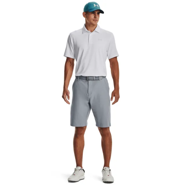 【UNDER ARMOUR】UA 男 Playoff 3.0 短POLO_1378673-100(白色)