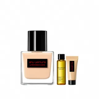【植村秀】官方直營 無極限裸光精萃粉底35ml(Shu uemura/透光瓶/光澤/水光)