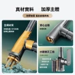 【匠俱】抽拉式全銅廚房水龍頭(洗菜盆水槽龍頭 流理台龍頭 可伸縮冷熱增壓防濺水衛浴龍頭)