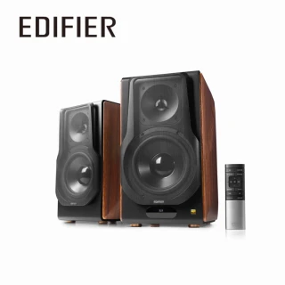 【EDIFIER】S3000MKII 2.0 經典主動式喇叭(Xmos數位音頻/aptX HD 高音質解碼)