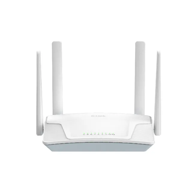 【D-Link】G416C 4G LTE Cat.6 Wi-Fi AX1500 無線路由器(家用室內/1500M/SIM卡隨插即用/台灣製造)