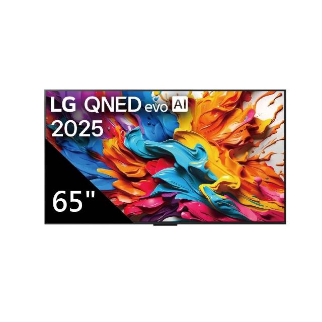 【LG 樂金】65吋｜9M真無線系列｜LG OLEDevoAI4K LED智慧顯示器/台65QNED9MATA(含基本安裝)