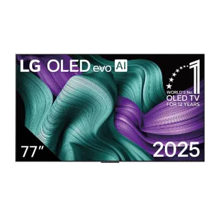 【LG 樂金】77吋｜真無線系列｜ AI 4K 智慧顯示器-含基本安裝+附基本壁掛(OLED77M5PTA)
