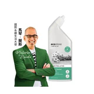 【ecostore 宜可誠】環保馬桶清潔劑-尤加利葉500ml(抗菌除味/去除尿垢/隙縫去污/廁所清潔劑/潔廁液)