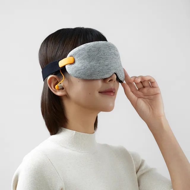 【EVERY THINK】膠囊包U型枕+立體降噪眼罩 出行舒眠組合 官方直營