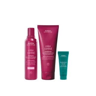 【AVEDA】護色穎采洗潤組(洗髮精200ml+潤髮乳200ml)
