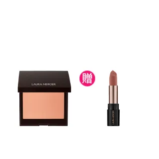 【LAURA MERCIER 蘿拉蜜思】輕肌漂染頰彩6g(Ginger/Fresco/Chai腮紅)