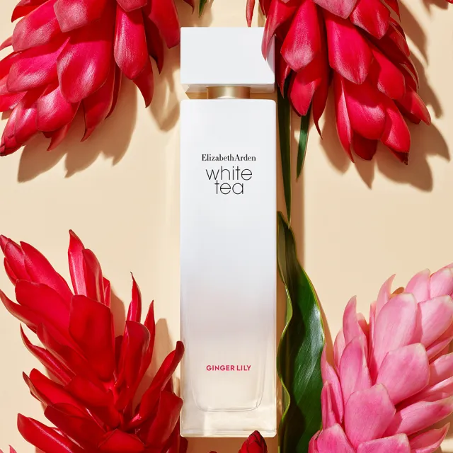 【伊麗莎白雅頓】官方直營 白茶野薑花香水 50ml(淡香氛/花香調/茶香調)