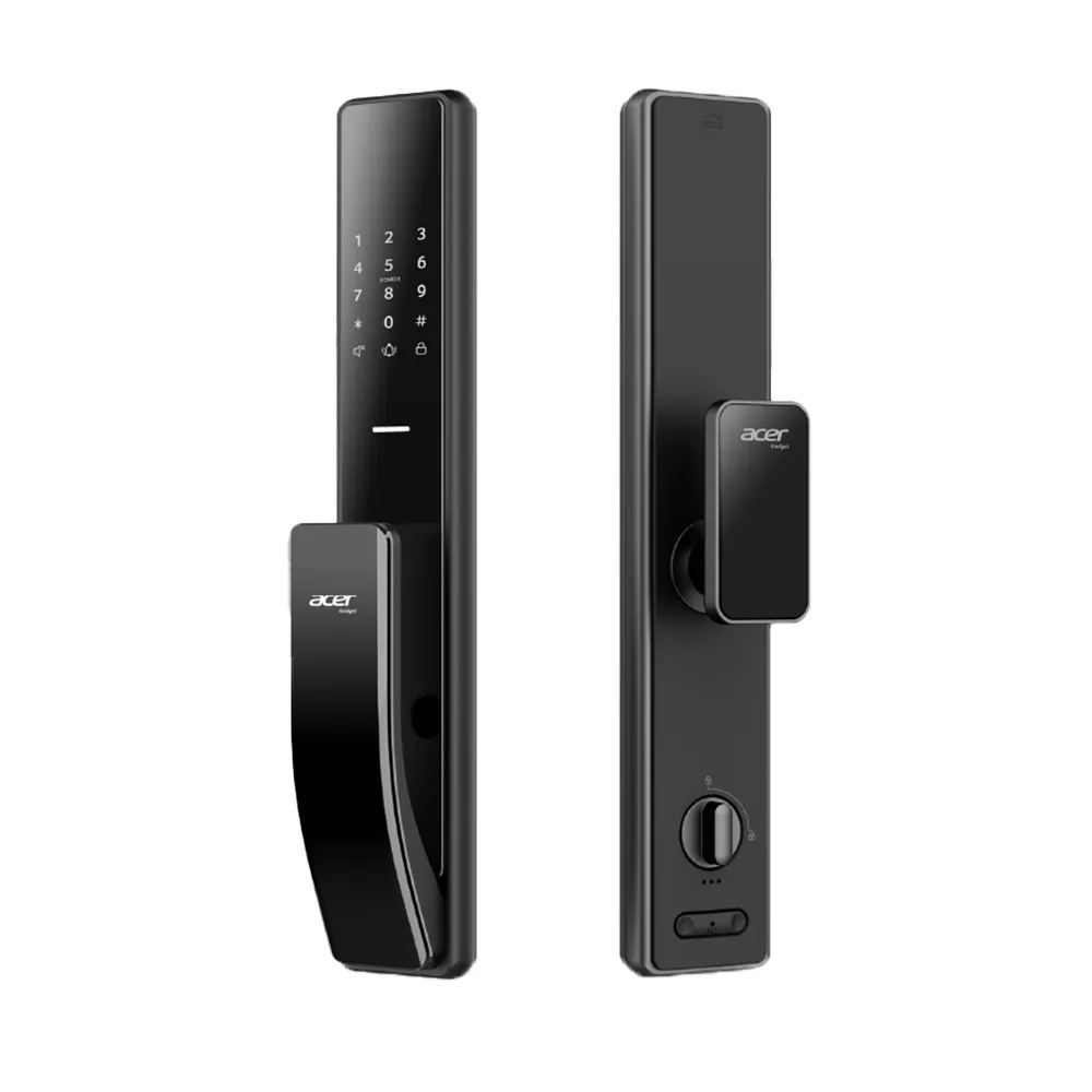 【Acer 宏碁】Acer Gadget 智能鎖 碁智鎖 ODL102(六合一指紋/密碼/虛位密碼/悠遊卡/感應卡/鑰匙)