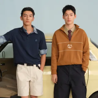 【Timberland 官方旗艦】特談-男POLO衫 短袖POLO衫 休閒POLO衫(多款任選)