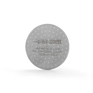 【MHW-3BOMBER】二次分水網-0.8mm厚款(51/53/58MM 義式咖啡機 萃取過濾片)