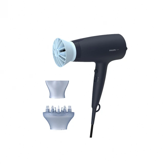 告別高溫損傷：Philips 飛利浦 BHD360 負離子溫控護髮吹風機 —— 千元級別的「溫感守護神」