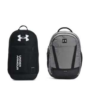 【UNDER ARMOUR】UA 防潑水後背包/旅行包(男女多款任選)