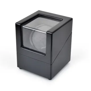 【P&W】手錶自動上鍊盒 1支裝 四種模式 木質鋼琴烤漆 大錶適用 錶盒(機械錶專用 錶盒 上鍊盒 上鏈盒)