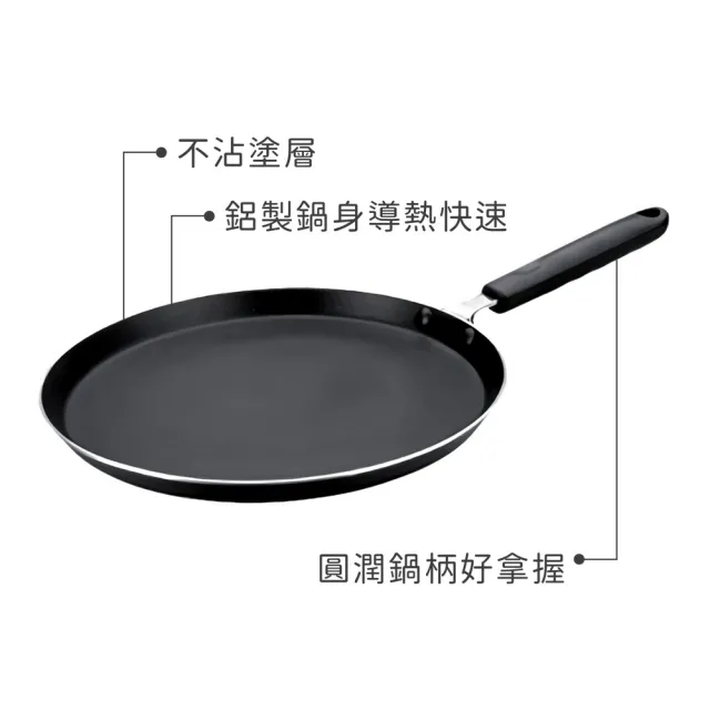 【IBILI】西班牙 可麗餅不沾平底鍋 20cm / 平煎鍋