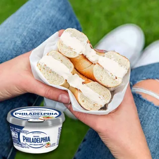 【PHILADELPHIA 菲力】澳大利亞 鮮奶油乳酪 原味抹醬190g x6入(奶油乳酪)