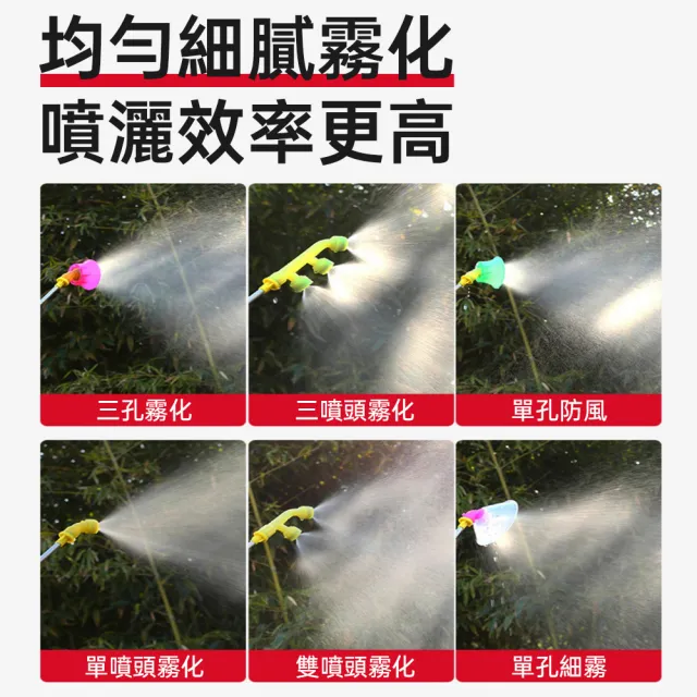 易之力】20公升電動噴霧器園藝噴霧器電動攪拌款(10A鋰電高壓泵打藥桶三