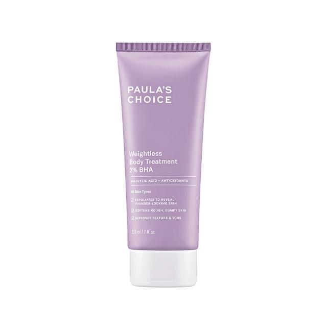 【PAULA’S CHOICE 寶拉珍選】2%水楊酸身體乳210ml(煥膚/抗痘/粉刺/去角質)