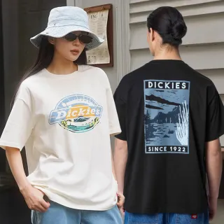 【Dickies】男女款沙漠風景/Logo短袖T恤(多款任選)