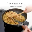 【日本Arnest】武 Rn 和網紋極輕化雙口鐵炒鍋-28cm(日本製極輕量970g、不挑爐具、不易沾好清洗)