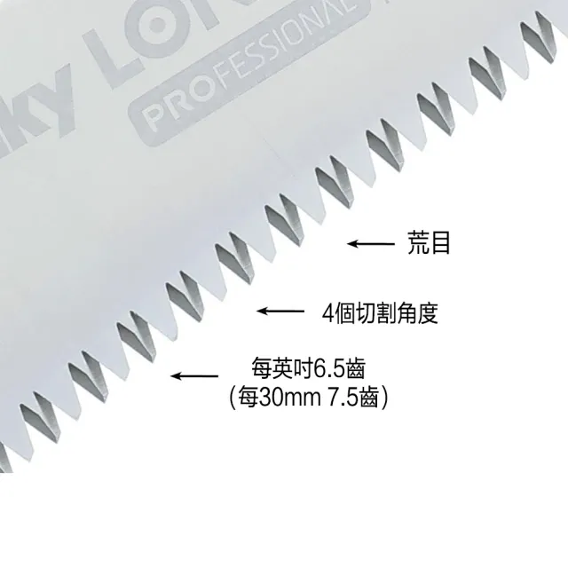 【Silky 喜樂】360mm高枝鋸365-36(高枝鋸 修枝鋸 高空鋸 可伸縮 可折疊 折疊桿 樹鋸)