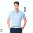 【KING GOLF】獨家特談！女男款印花透氣機能吸濕排汗上衣/小立領/POLO衫/高爾夫球衫(多款任選)