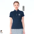 【KING GOLF】獨家特談！女男款印花透氣機能吸濕排汗上衣/小立領/POLO衫/高爾夫球衫(多款任選)