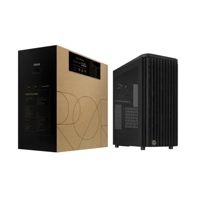 【ASUS 華碩】ProArt PA401 木質網狀版 電腦機殼(PA401-WOOD-MESH)