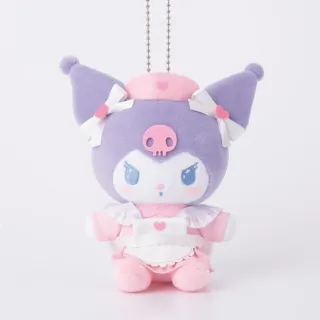 【小禮堂】Sanrio 三麗鷗 酷洛米 絨毛玩偶吊飾 302診療室(平輸品)