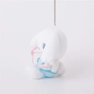 【小禮堂】雙11 Sanrio 三麗鷗 大耳狗 絨毛玩偶吊飾 302診療室(平輸品)