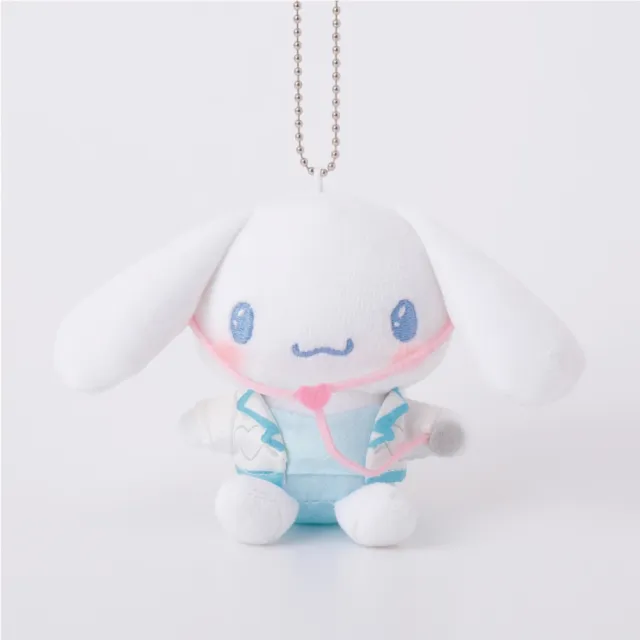 【小禮堂】雙11 Sanrio 三麗鷗 大耳狗 絨毛玩偶吊飾 302診療室(平輸品)