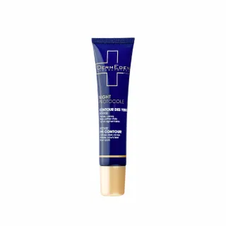 【DermEden 得美登】1%A醇煥能撫紋修護眼霜15mL(法國藍帶眼霜★改善眼周細紋暗沉)