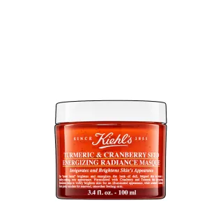 【契爾氏】官方直營 莓果薑黃精萃亮面膜100ml(Kiehl’s)