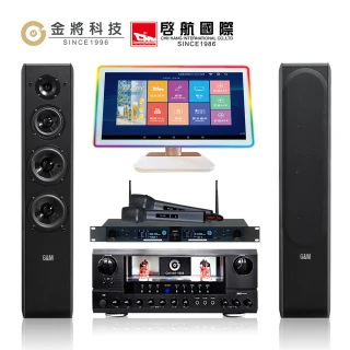 【金將科技】KKPAD21.5安卓雲端觸控屏伴唱機/卡拉OK/KTV/點歌機-2(贈一年免費雲端歡唱)