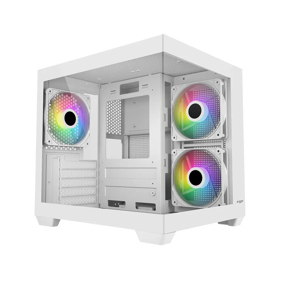 【NVIDIA】i5十核RTX 5060 Win11{冰寒風暴W}電競機(i5-14400F/華碩H610/16G/1TB)